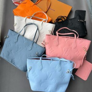 LV Open Zip Big Bag